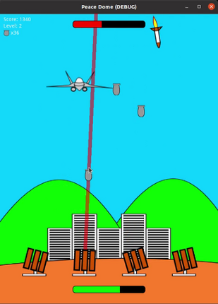 Peace Dome screenshot