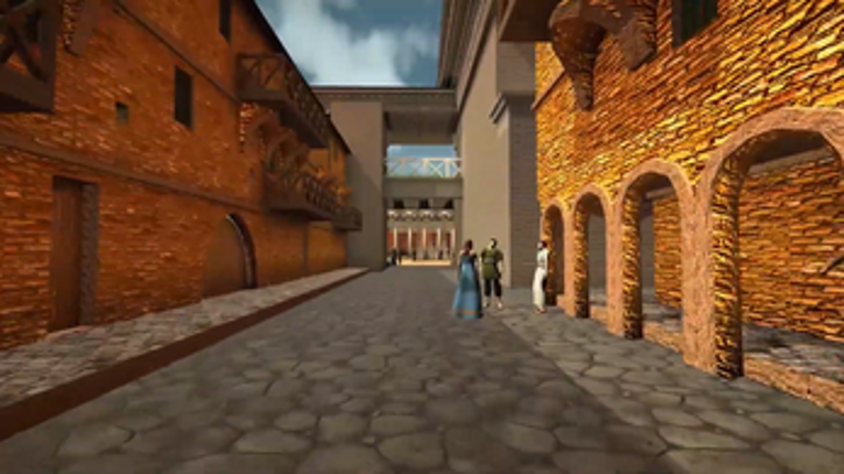 Pompeii: a VR Experience screenshot