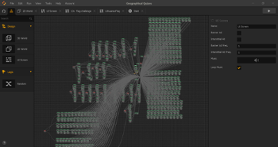 Qeographical - flag and capital Quizes Buildbox Image