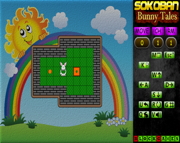 Games like Sokoban: Bunny Tales