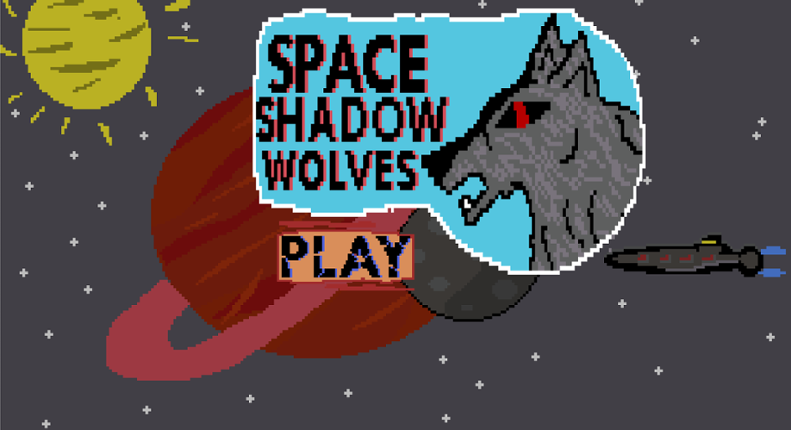 Space Shadow Wolves Image