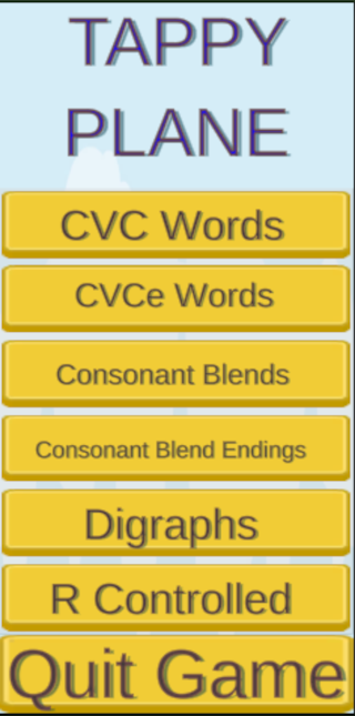 Games like Tappy Plane Phonics