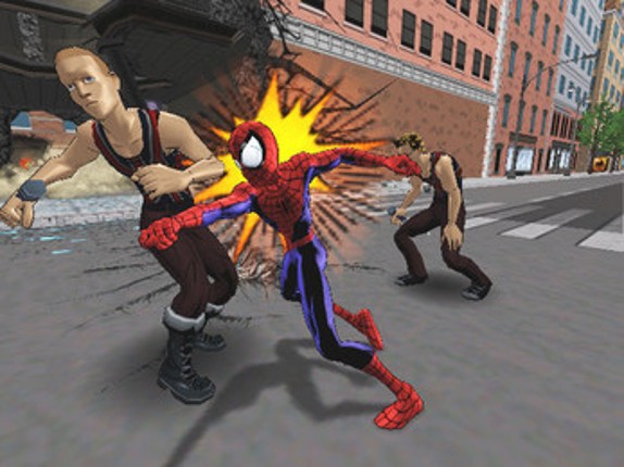 Ultimate Spidey-man Image