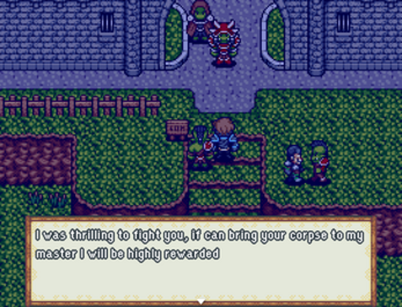 Wanderers screenshot