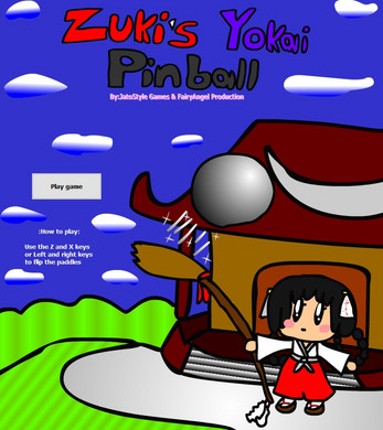 Zuki's Yokai Pinball screenshot