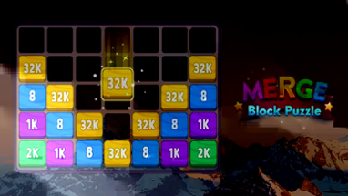 Merge Block: 2048 Puzzle Image