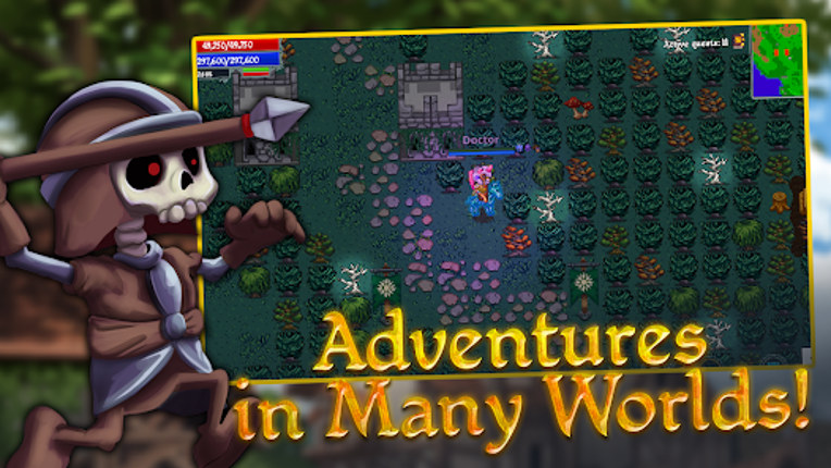 Kakele Online - Mobile MMORPG screenshot