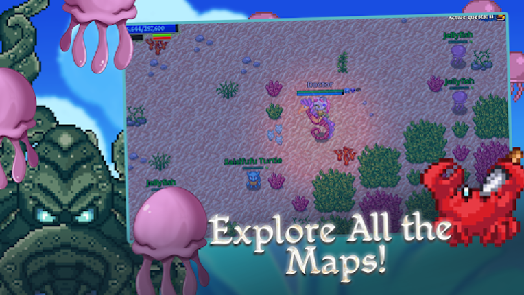 Kakele Online - Mobile MMORPG screenshot