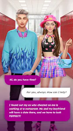 Fashion Dress Up & Makeup Girl screenshot