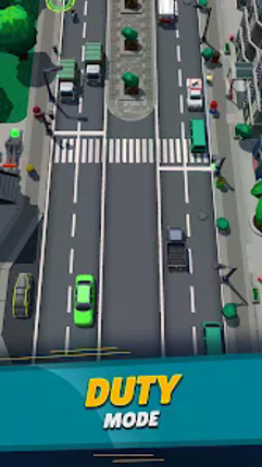 Traffic police simulator screenshot