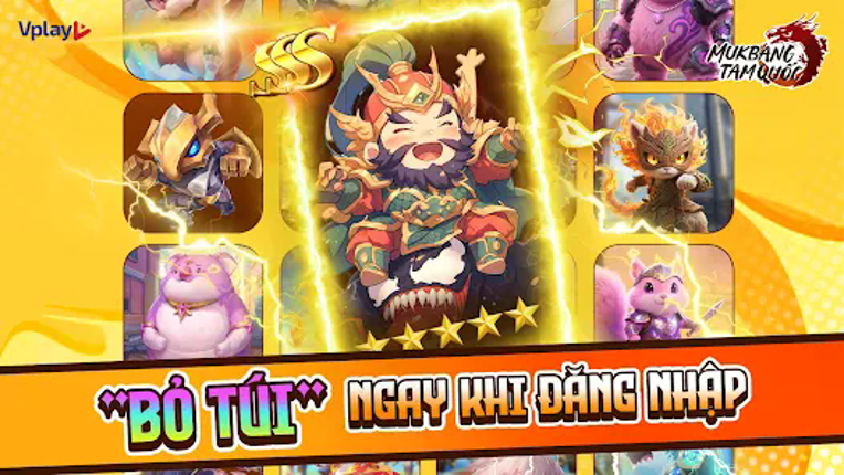 Mukbang Tam Quốc - Vplay screenshot