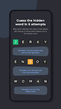 Wordly - unlimited word game screenshot