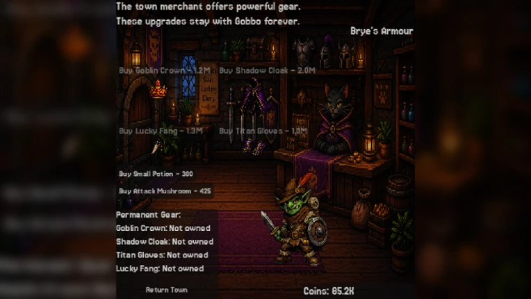 GobboQuestIdle screenshot