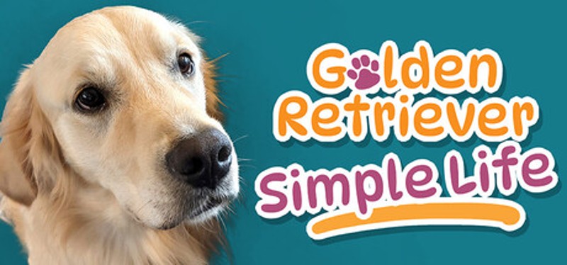 Golden Retriever Simple Life Image