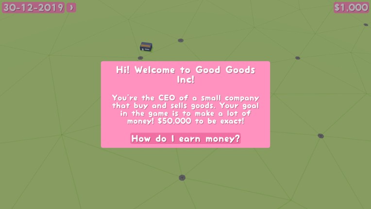 Good Goods Incorporated screenshot