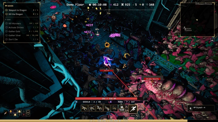 Gothic Hell: Survivors screenshot