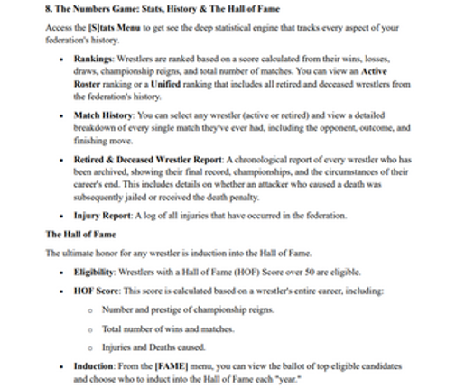 Grunt - the Wrestling Game screenshot