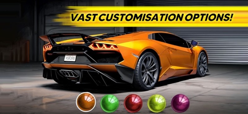 GT Club - Drag Racing Car Game screenshot