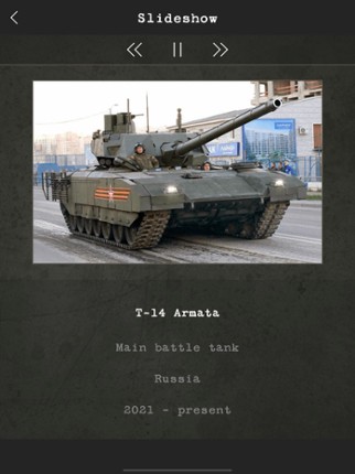 Guess the Modern Tank screenshot