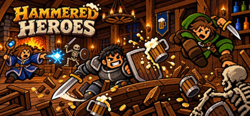 Hammered Heroes Image