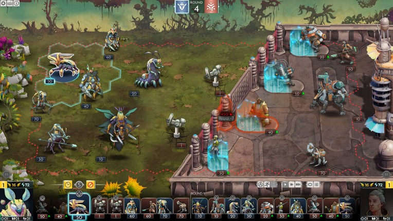 Heroes of Science and Fiction screenshot