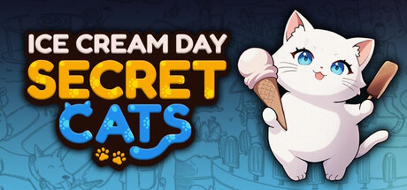 Hidden Cats: Ice Cream Day Image