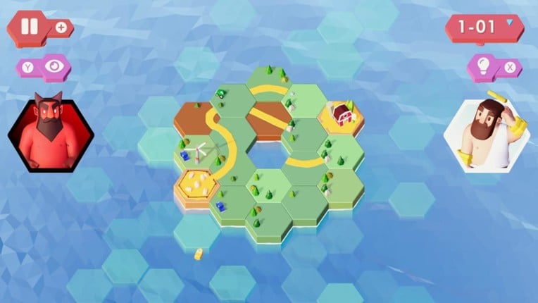 HIX: Puzzle Islands Image