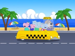 Holiday Hippo: Beach Adventure Image