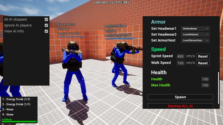 CombatBox screenshot