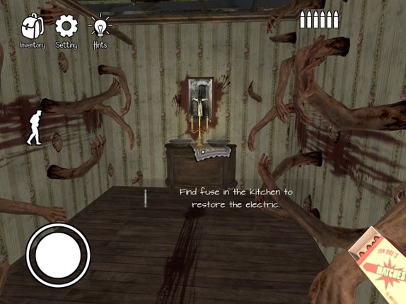 Horror Clown-Scary Escape Game screenshot