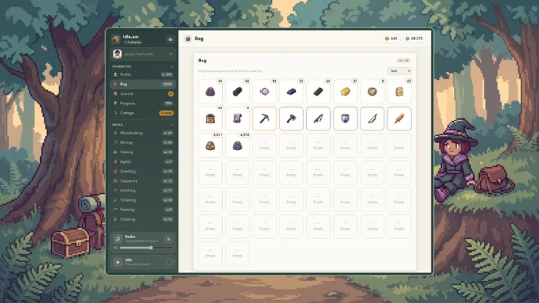 idle.am - lofi idle mmo Image