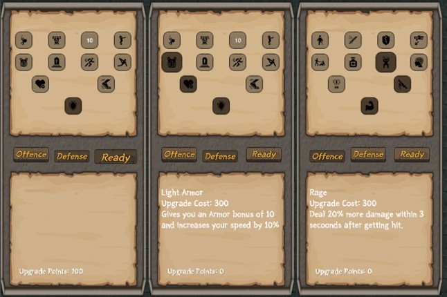 Isorropia screenshot