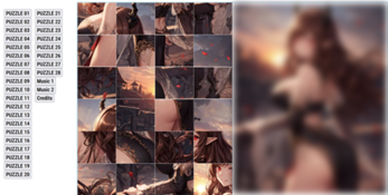 Jigsaw Puzzles-Fangame - Succubus version Image