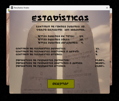 Jugando con el Alefbet Image