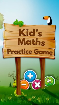 Kids Maths Practice Game screenshot