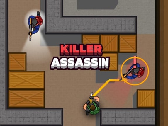 Killer Assassin Game Cover