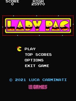 Games like Lady Pac