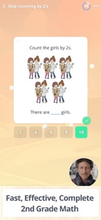 Learn Math 2nd Grade screenshot