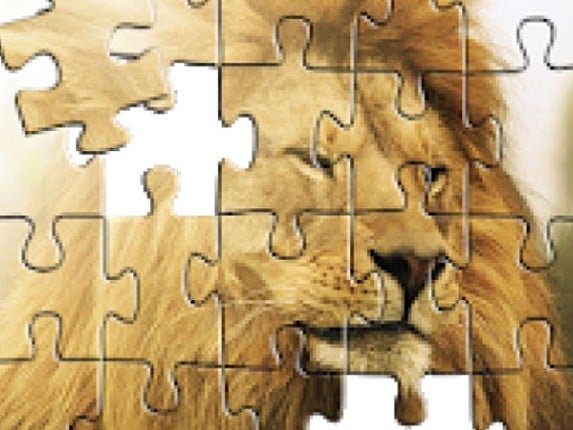 Lion King Jigsaw Game Cover