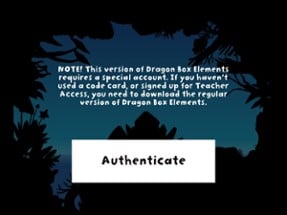 Login Access: DB Elements Image