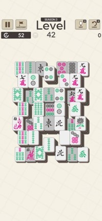 Mahjong Solitaire 100 screenshot