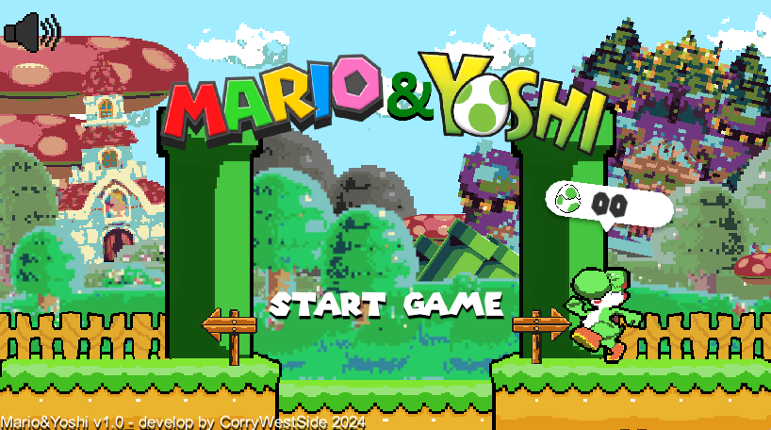 Mario And Yoshi Remake Game Cover