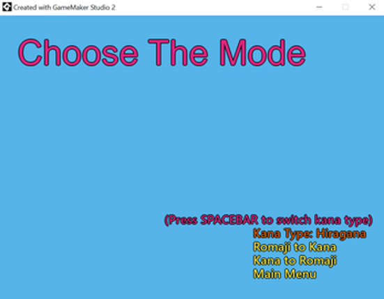 Match the Kana Image