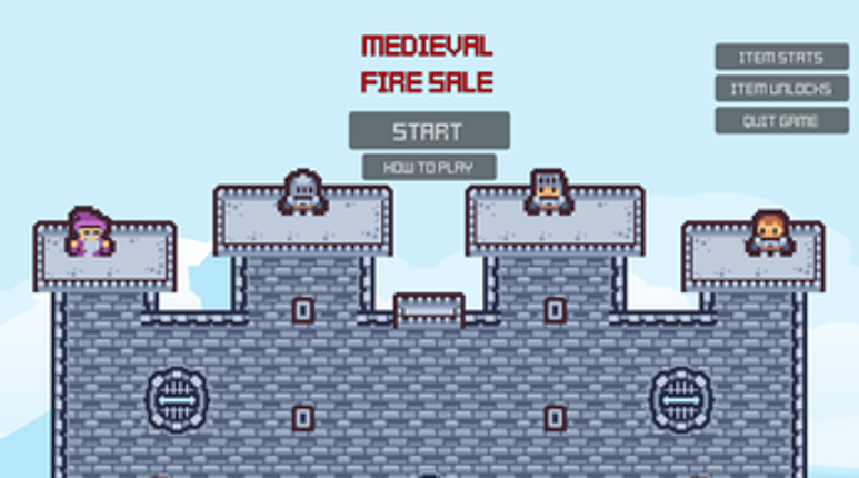 Medieval Fire Sale Image