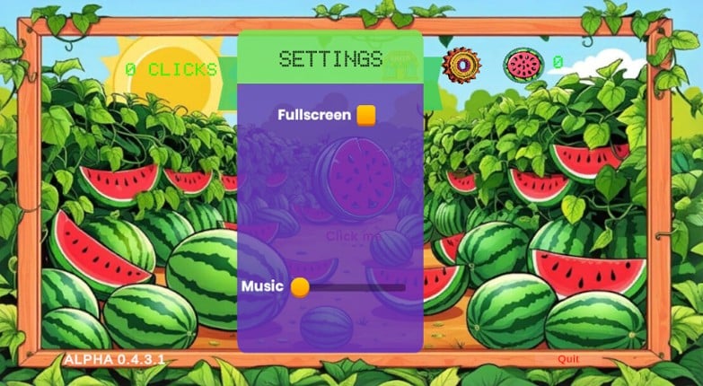 Melon Clicker screenshot