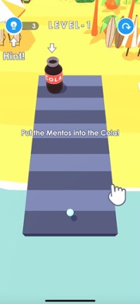 Mentos Geyser screenshot