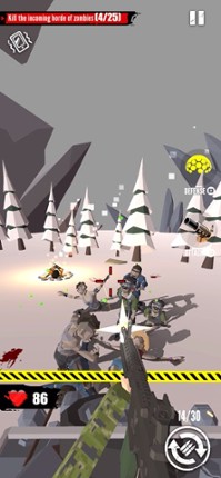 Merge Gun: Shoot Zombie screenshot