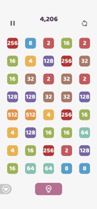 Merge Numbers! screenshot