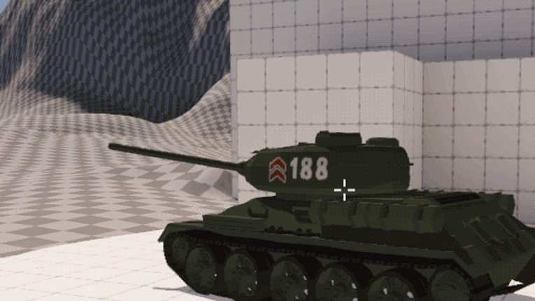 Mirrored Tanks Image