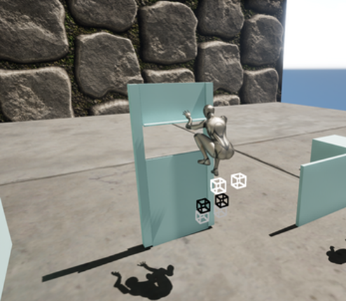 Motion Warping + Parkour V0.1 screenshot